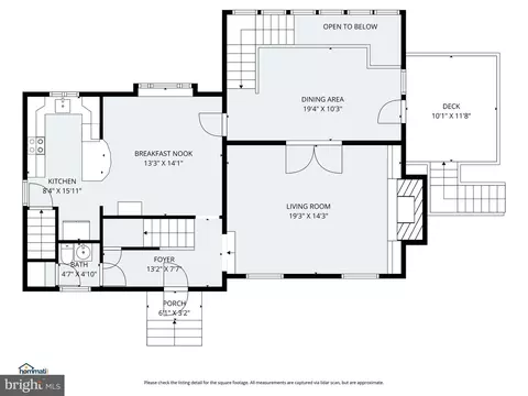 Floorplan - 27 Murray Hill Cir, Baltimore, MD 21212 photo 3 of 4