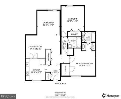 Floorplan - 34 Kettle #8-3F, Windsor Mill, MD 21244 photo 1 of 1