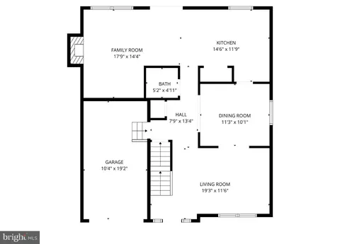 Floorplan - 4635 Greencove Cir, Sparrows Point, MD 21219 photo 2 of 4