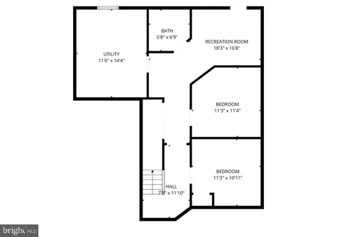 Floorplan - 4635 Greencove Cir, Sparrows Point, MD 21219 photo 1 of 4