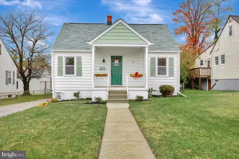 14 Evans Ave, Lutherville Timonium, MD 21093