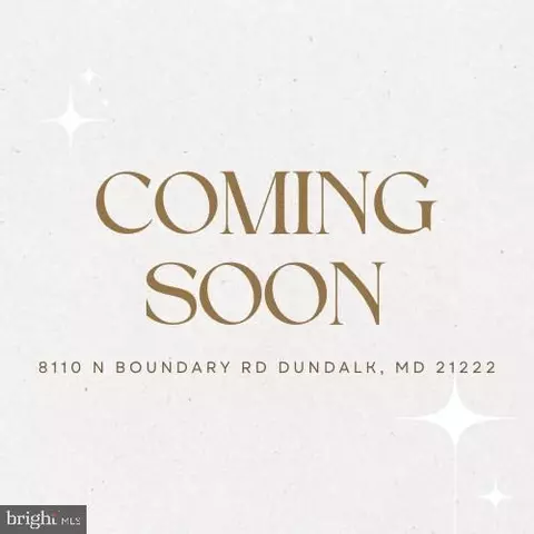 8110 N Boundary Rd, Dundalk, MD 21222