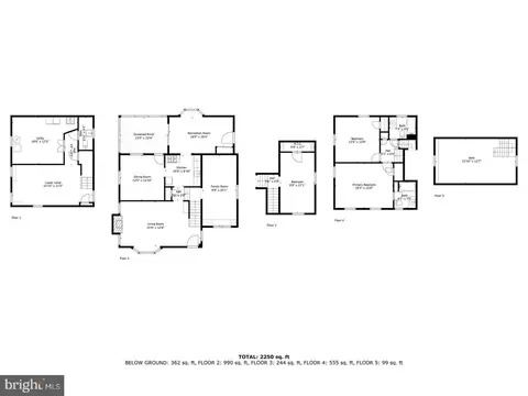 Floorplan - 724 Murdock Rd, Baltimore, MD 21212 photo 1 of 1