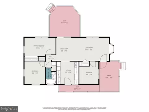 Floorplan - 33 Honeycomb Rd, Middle River, MD 21220 photo 1 of 1