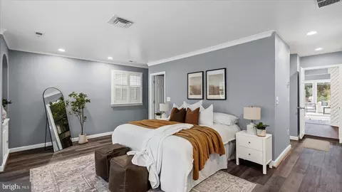Bedroom - 514 Hampton Ln, Towson, MD 21286 photo 1 of 6