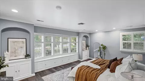 Bedroom - 514 Hampton Ln, Towson, MD 21286 photo 3 of 6
