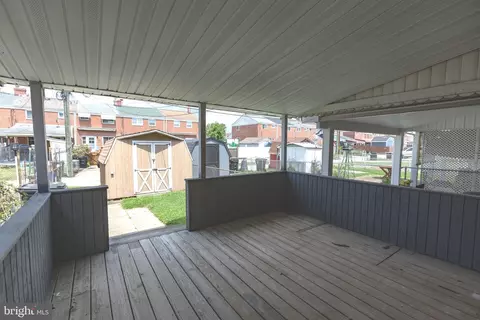 Exterior - 1940 Wareham Rd, Dundalk, MD 21222 photo 6 of 7