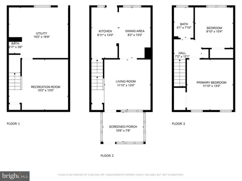 Floorplan - 1940 Wareham Rd, Dundalk, MD 21222 photo 4 of 4