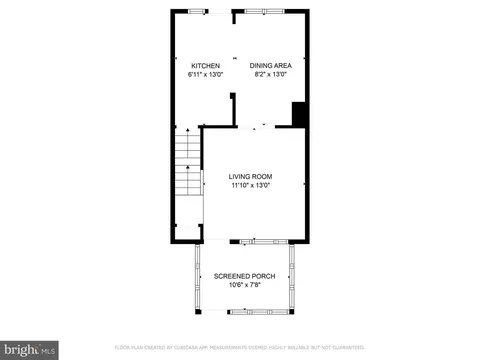 Floorplan - 1940 Wareham Rd, Dundalk, MD 21222 photo 2 of 4