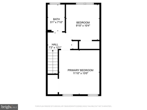 Floorplan - 1940 Wareham Rd, Dundalk, MD 21222 photo 3 of 4