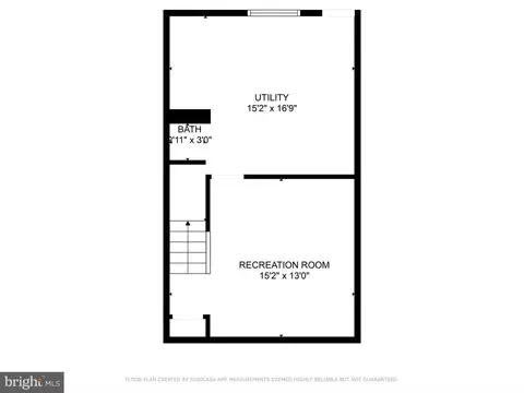 Floorplan - 1940 Wareham Rd, Dundalk, MD 21222 photo 1 of 4