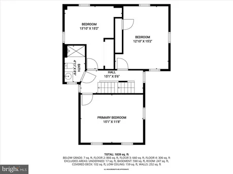 Floorplan - 7536 Marks Ave, Nottingham, MD 21236 photo 3 of 5