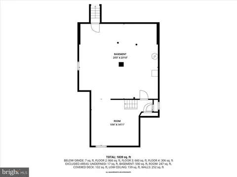 Floorplan - 7536 Marks Ave, Nottingham, MD 21236 photo 1 of 5