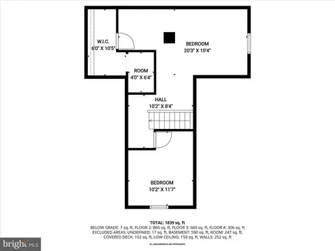 Floorplan - 7536 Marks Ave, Nottingham, MD 21236 photo 4 of 5