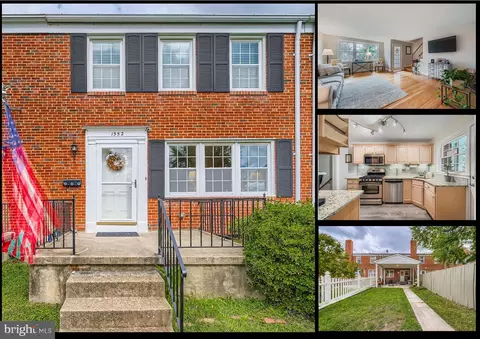 1552 Cottage Ln, Towson, MD 21286
