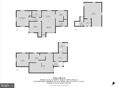 Floorplan - 4817 E Joppa Rd, Perry Hall, MD 21128 photo 4 of 4