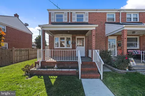 2707 Moorgate Rd, Dundalk, MD 21222