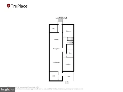 Floorplan - 5701 1st Ave, Halethorpe, MD 21227 photo 1 of 3