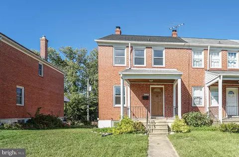 8338 Edgedale Rd, Parkville, MD 21234