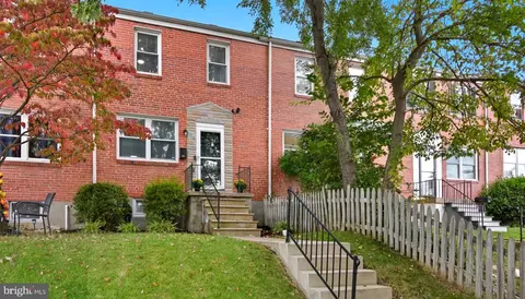 1712 Red Oak Rd, Parkville, MD 21234