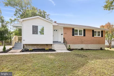 Exterior - 3402 Courtleigh Dr, Windsor Mill, MD 21244 photo 10 of 10