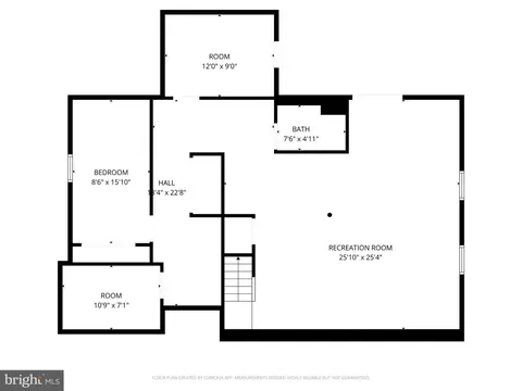 Floorplan - 3402 Courtleigh Dr, Windsor Mill, MD 21244 photo 2 of 3