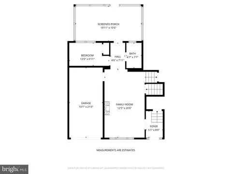 Floorplan - 8442 Coco Rd, Rosedale, MD 21237 photo 2 of 4
