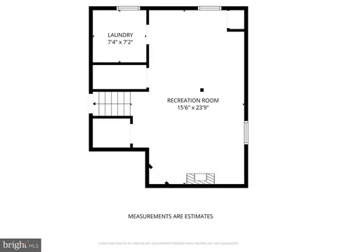 Floorplan - 8442 Coco Rd, Rosedale, MD 21237 photo 1 of 4