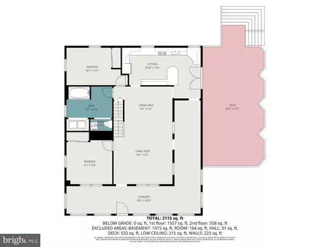 Floorplan - 2810 12th St, Sparrows Point, MD 21219 photo 1 of 4