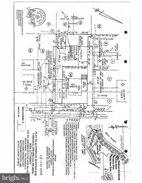 Floorplan - 2810 12th St, Sparrows Point, MD 21219 photo 4 of 4