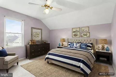 Bedroom - 2810 12th St, Sparrows Point, MD 21219 photo 4 of 12