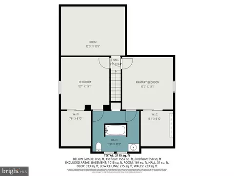 Floorplan - 2810 12th St, Sparrows Point, MD 21219 photo 2 of 4