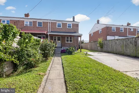 Exterior - 1922 Ormand Rd, Dundalk, MD 21222 photo 4 of 4