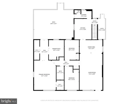 Floorplan - 5717 Station Rd, White Marsh, MD 21162 photo 1 of 2