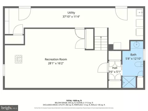 Floorplan - 6501 Brinton Rd, Fork, MD 21051 photo 2 of 3