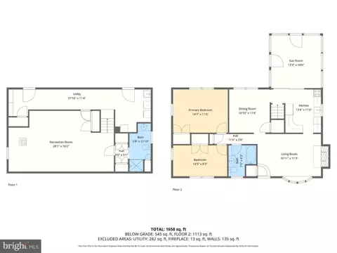 Floorplan - 6501 Brinton Rd, Fork, MD 21051 photo 3 of 3