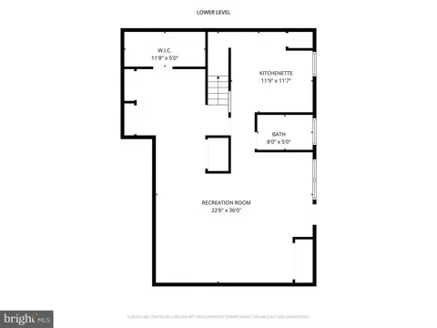 Floorplan - 9641 Dundawan Rd, Nottingham, MD 21236 photo 3 of 3