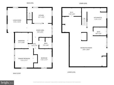 Floorplan - 9641 Dundawan Rd, Nottingham, MD 21236 photo 1 of 3