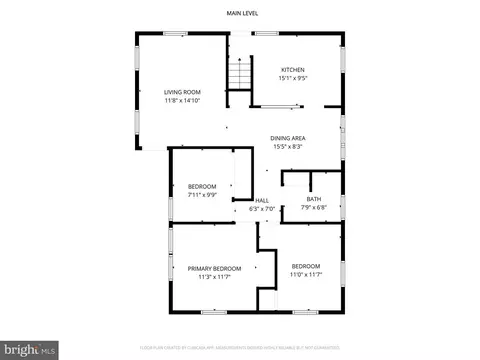 Floorplan - 9641 Dundawan Rd, Nottingham, MD 21236 photo 2 of 3