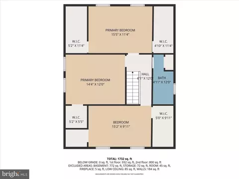 Floorplan - 1203 Fairfield Ave, Baltimore, MD 21209 photo 2 of 4