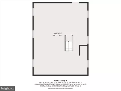 Floorplan - 1203 Fairfield Ave, Baltimore, MD 21209 photo 4 of 4