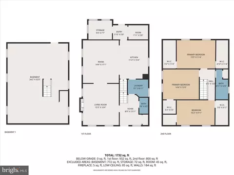 Floorplan - 1203 Fairfield Ave, Baltimore, MD 21209 photo 1 of 4