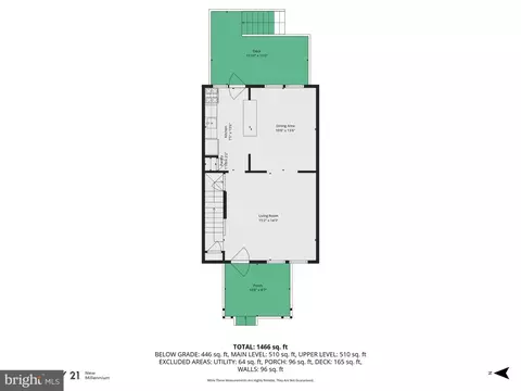 Floorplan - 315 Westowne Rd, Baltimore, MD 21229 photo 1 of 4