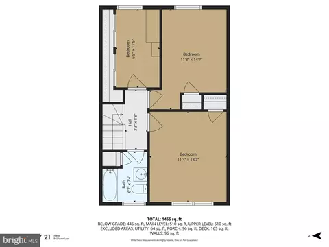 Floorplan - 315 Westowne Rd, Baltimore, MD 21229 photo 2 of 4