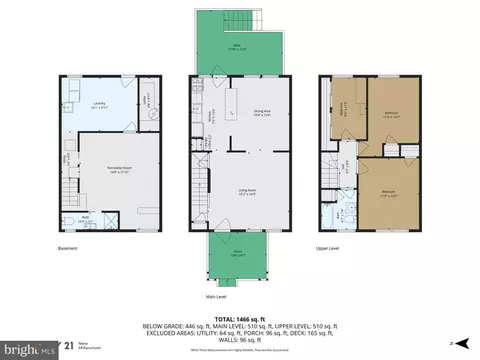 Floorplan - 315 Westowne Rd, Baltimore, MD 21229 photo 4 of 4