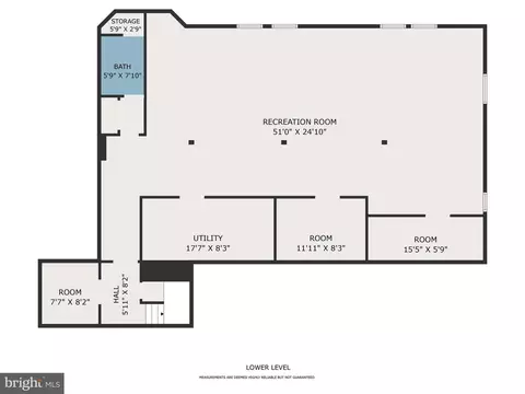 Floorplan - 4 Midcrest Ct, Towson, MD 21286 photo 2 of 3