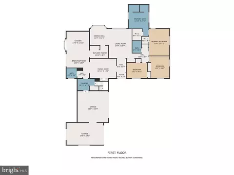 Floorplan - 4 Midcrest Ct, Towson, MD 21286 photo 1 of 3