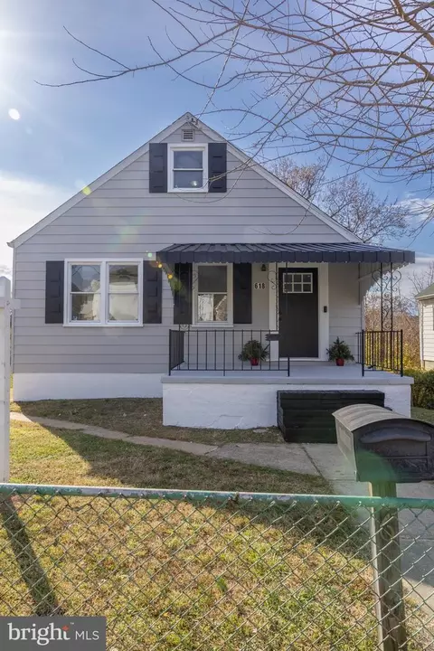 Exterior - 618 Wilson Ave, Baltimore, MD 21224 photo 8 of 11
