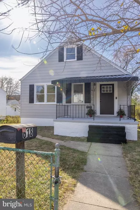 Exterior - 618 Wilson Ave, Baltimore, MD 21224 photo 9 of 11