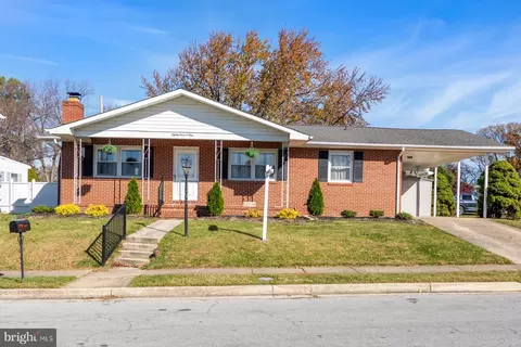 8301 Overmont Rd, Parkville, MD 21234